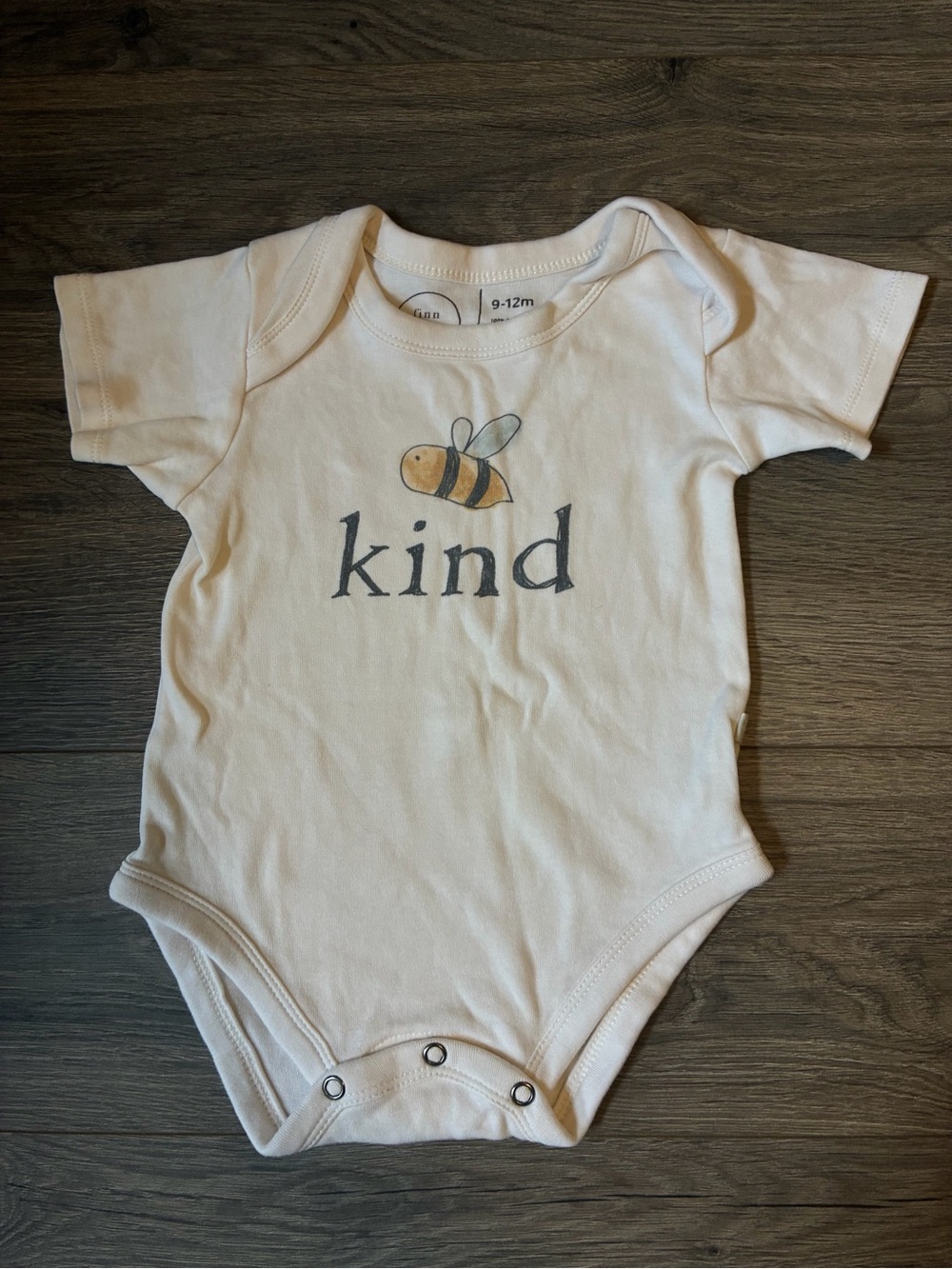 Finn + Emma Bee 'Kind' One-Piece Bodysuit 9-12M